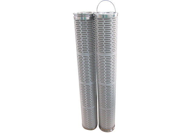 Customized stainless steel high flow water filter 